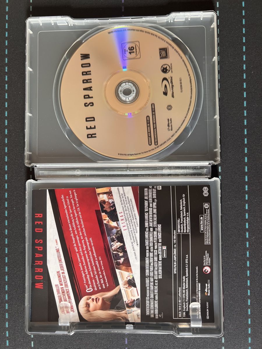 Tutti i DVDs: Blu-ray Steelbook – Usato da Winterthur venduto da and_kf68 1