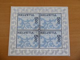 Stickereiblock