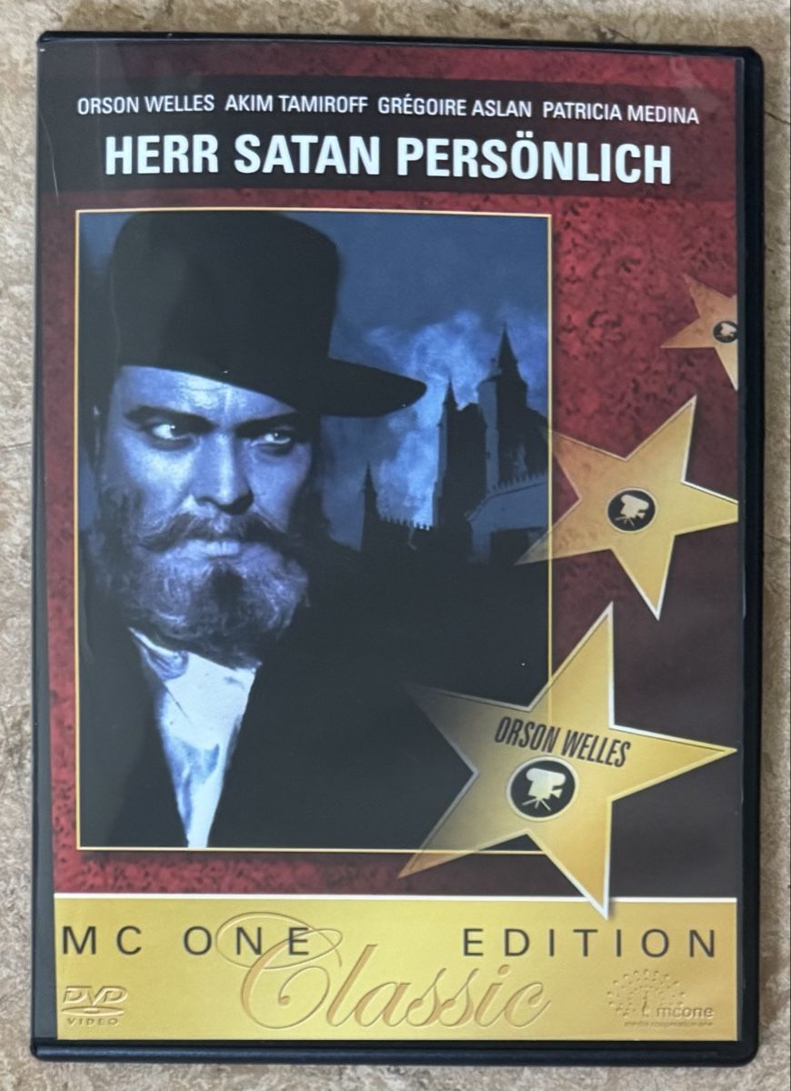 Alle DVDs: HERR SATAN PERSÖNLICH  – Neu (gemäss Beschreibung) aus Dietikon von AndreaSch01