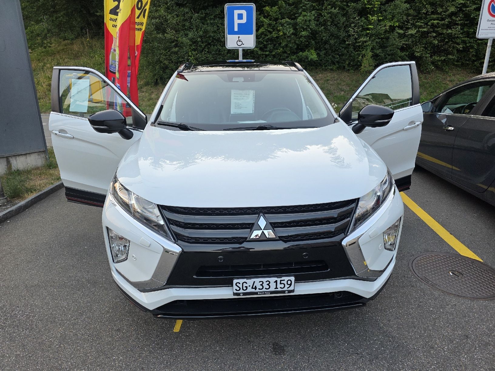 Mitsubishi Autos: MITSUBISHI ECLIPSE CROSS 2020 4x4 AUTOMATIK – Gebraucht aus St. Gallen von SwissGroupImmobilien 3