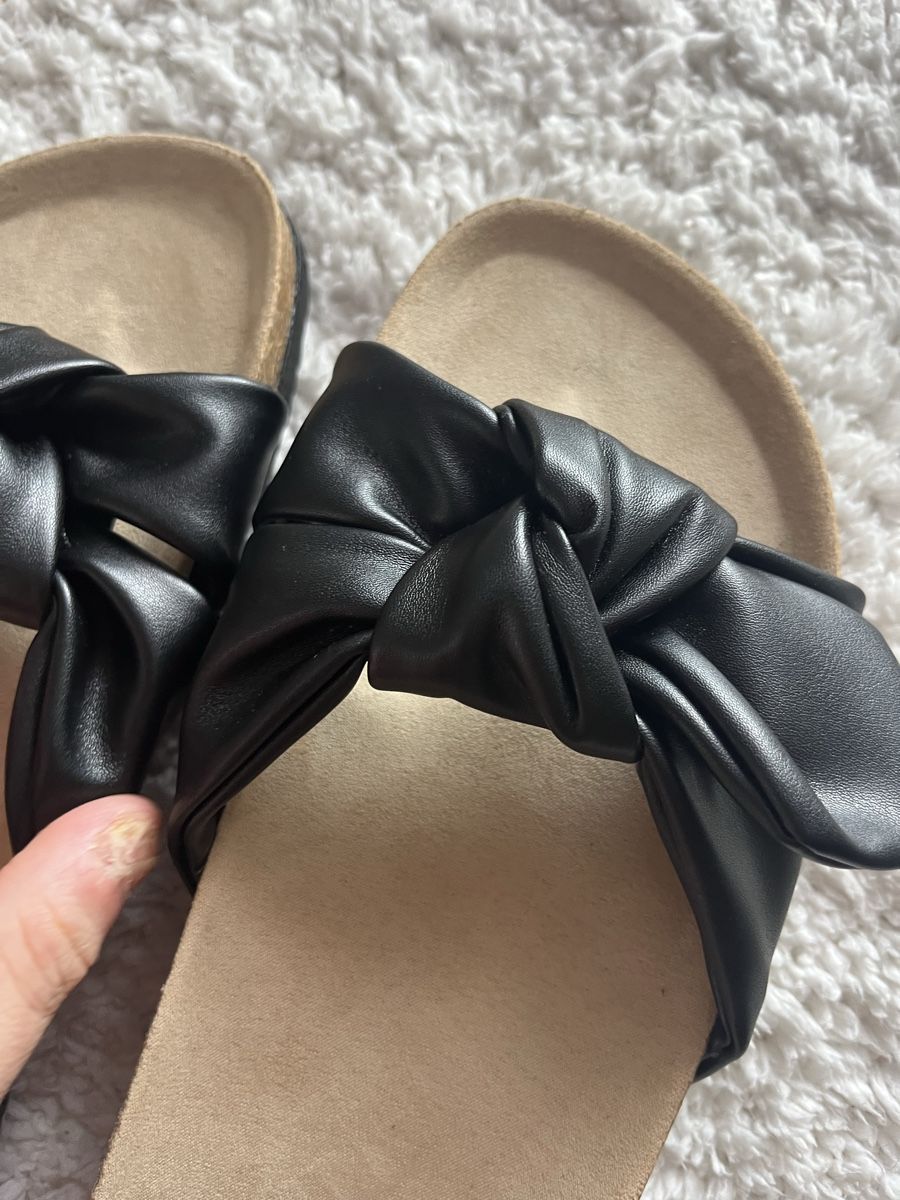 Anna Field Damenschuhe: Sandalen mit Schleife / Grösse 39 – Neu (gemäss Beschreibung) aus Kriegstetten von Musli15 1