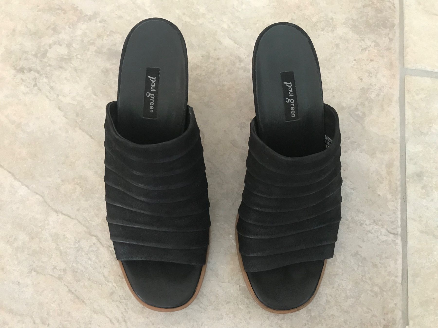 Paul Green Scarpe da donna: Paul Green Damenschuh schwarz Grösse 38.5 – Usato da Zofingen venduto da Mephista10 2