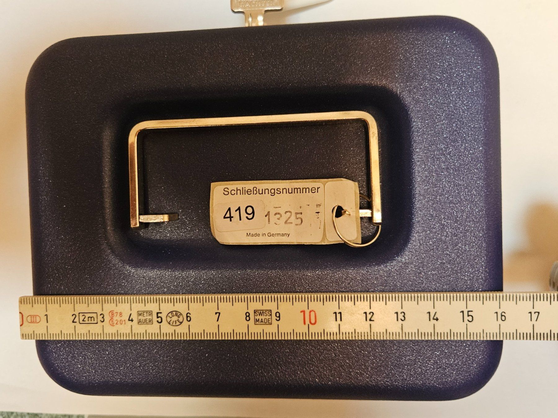 Kassen: Geldkassette – Gebraucht aus Münchwilen AG von pel_y9jx 3