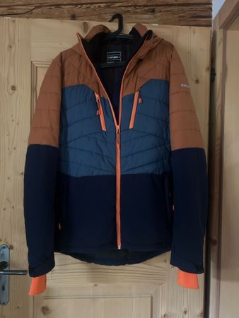 Icepeak Skijacke mehrfarbig mit Kapuze guter Zustand