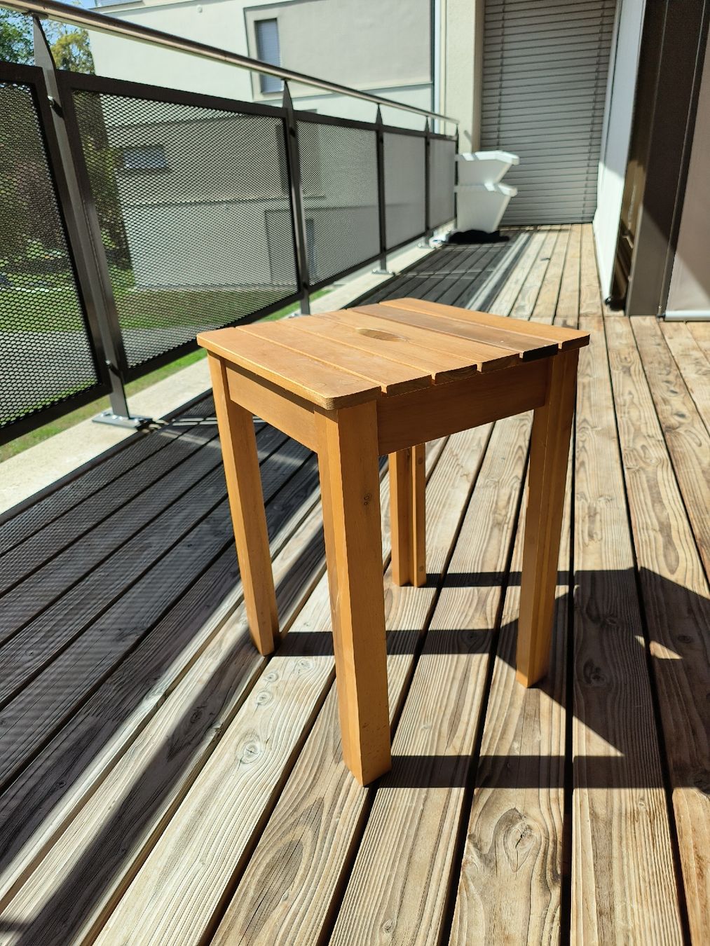 Hocker: 2 x Sitzhocker Holz – Neu (gemäss Beschreibung) aus Schüpfheim von oldyrk