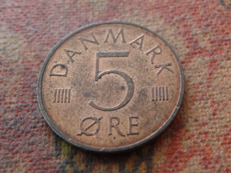 Tutti le monete: DANEMARK  5  Ore  1986  (P) – Usato da Romanel-sur-Lausanne venduto da Swift13 1