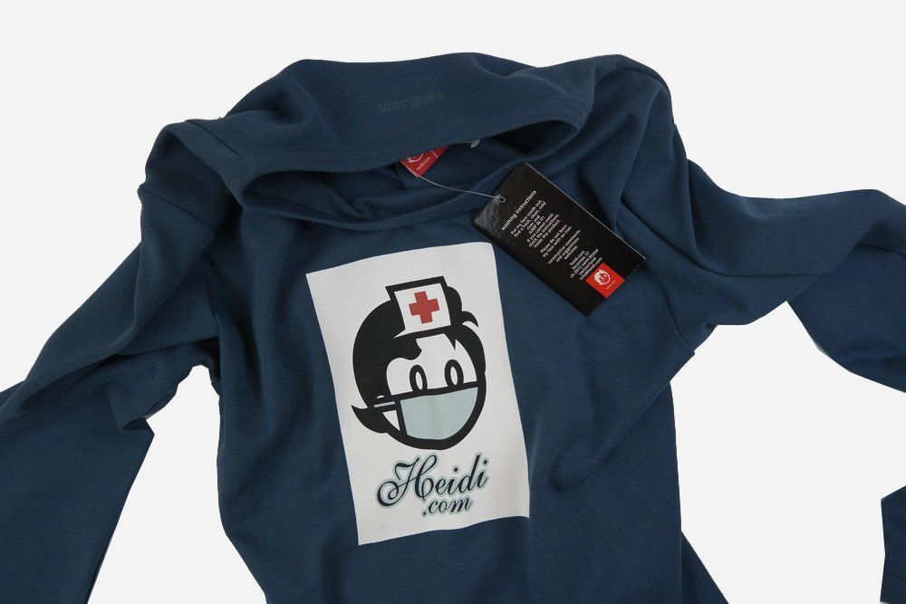 Pullover & Sweatshirts: Heidi .com Herren Pullover/Made in Turkey/petrol/Gr.S /NEU – Neu und originalverpackt aus Wohlenschwil von ABC-Vintage 3