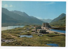 PASSO DEL BERNINA mit Lago Bianco - Stempel Garni Cambrena