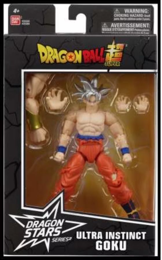 Bandai Statuette: Dragon Ball Ultra Instinct Goku – Nuovo e nell'imballaggio originale da Männedorf venduto da Molum 1