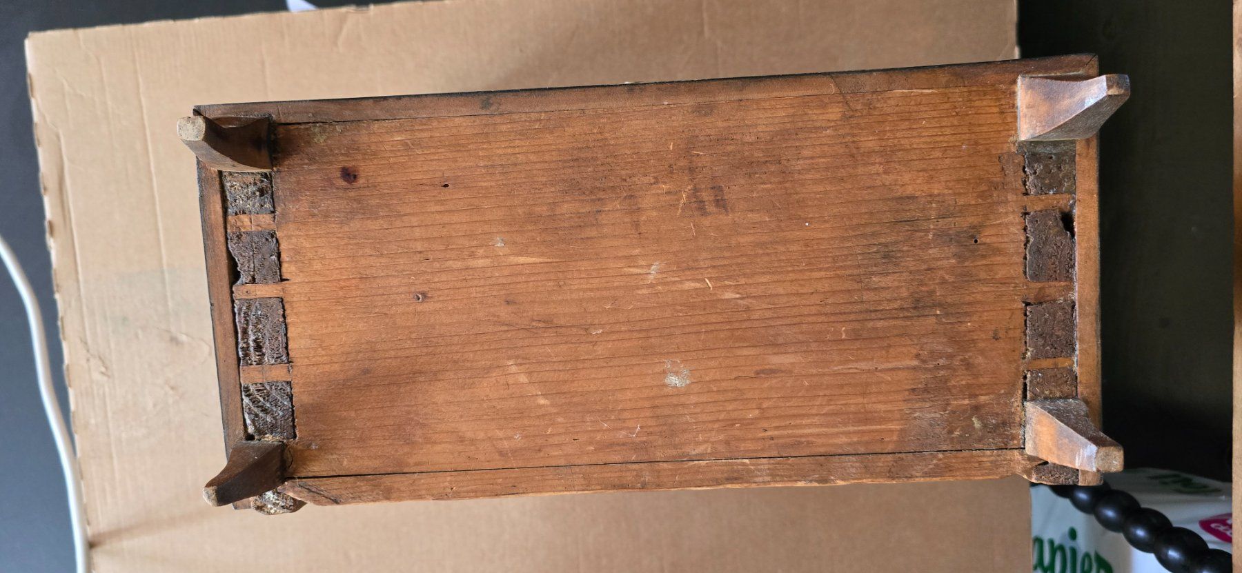 Cassettiere: Modellkommode aus Holz _H24.5_B32_T15.5 – Usato da Linden venduto da Rsushi 8