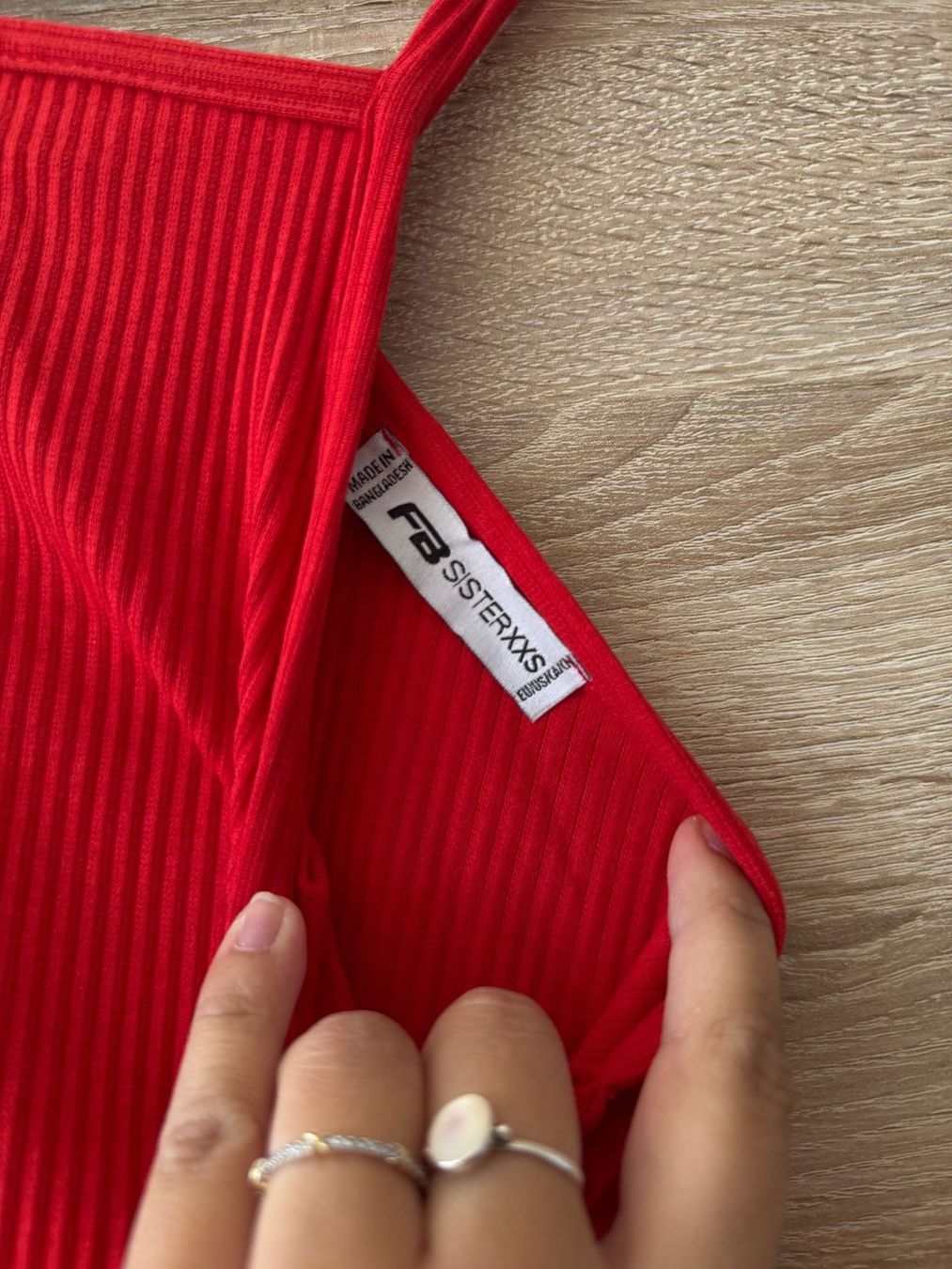 Kleider & Röcke: Mini robe rouge – Neu (gemäss Beschreibung) aus Montreux von Izapechee 1