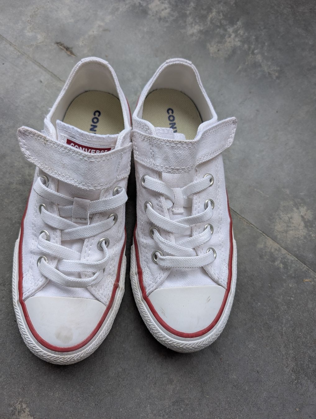 Converse Scarpe da uomo: Converse All Star Sneaker, Gr. 33, weiss – Usato da Zürich venduto da binacora