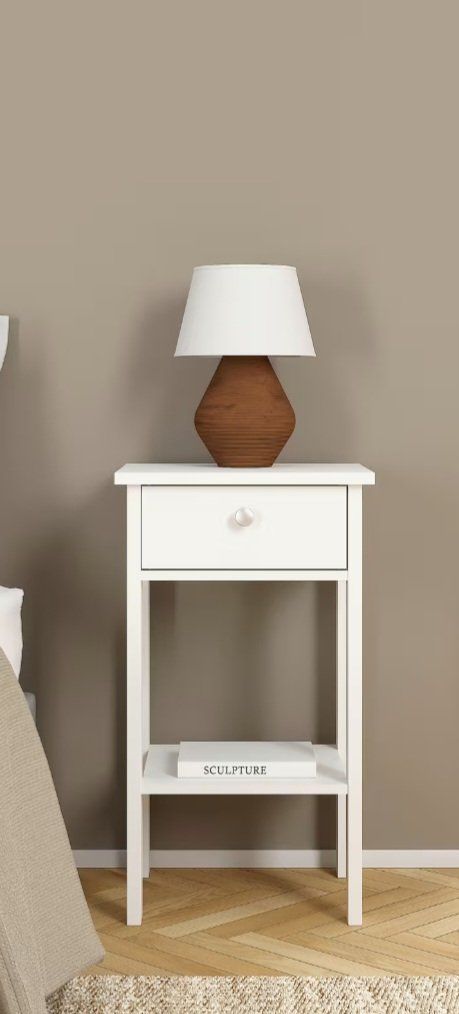 Ikea Nachttische: Nachttisch weiss mit Schublade und Ablage – Gebraucht aus Rehetobel von dne_b76f 1