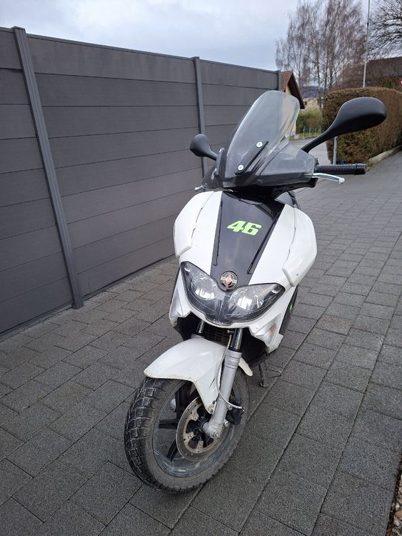 Erstaunlich Gilera Runner 125 Bildernull