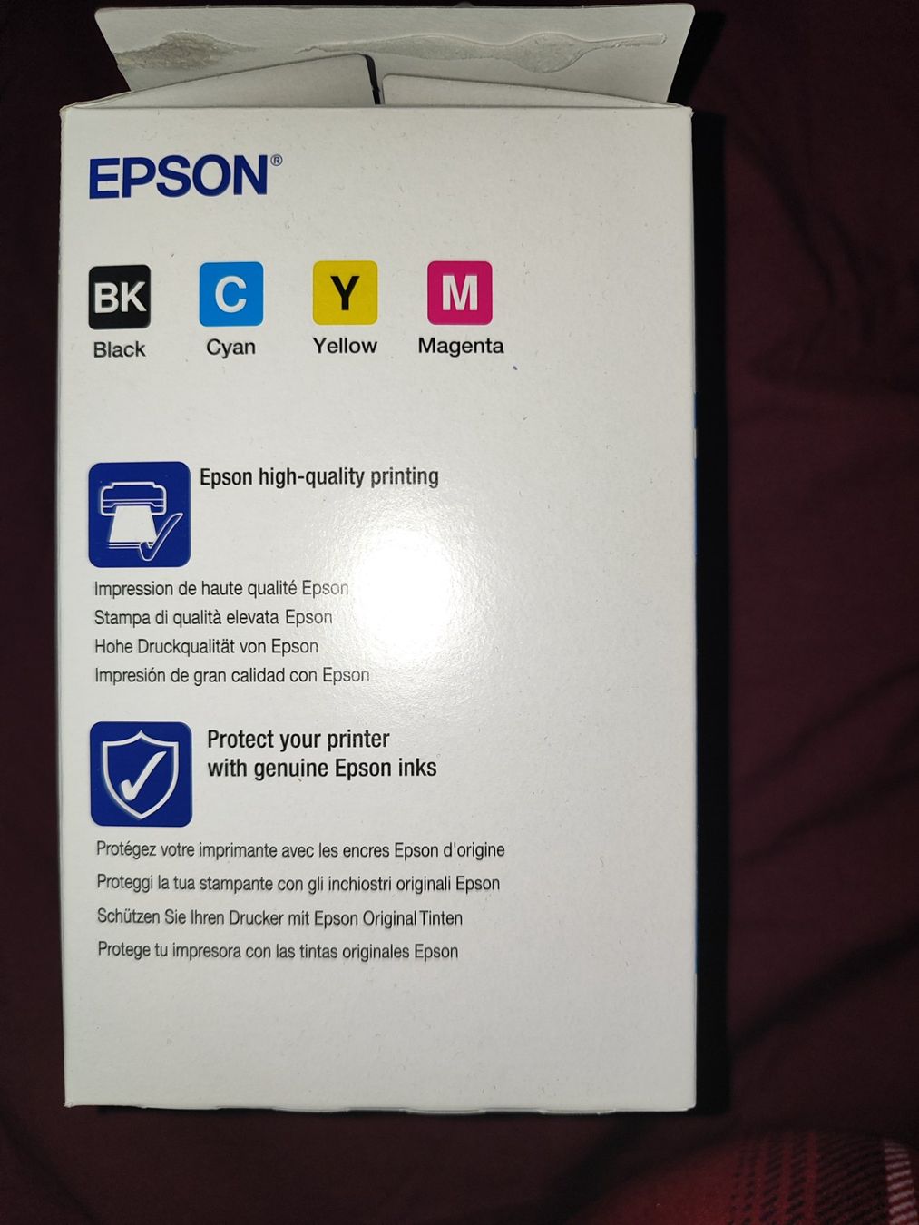 Epson Cartucce per stampanti & toner: Epson Tinte 104 Multipack – Nuovo e nell'imballaggio originale da Benglen venduto da ana_kr2m 2