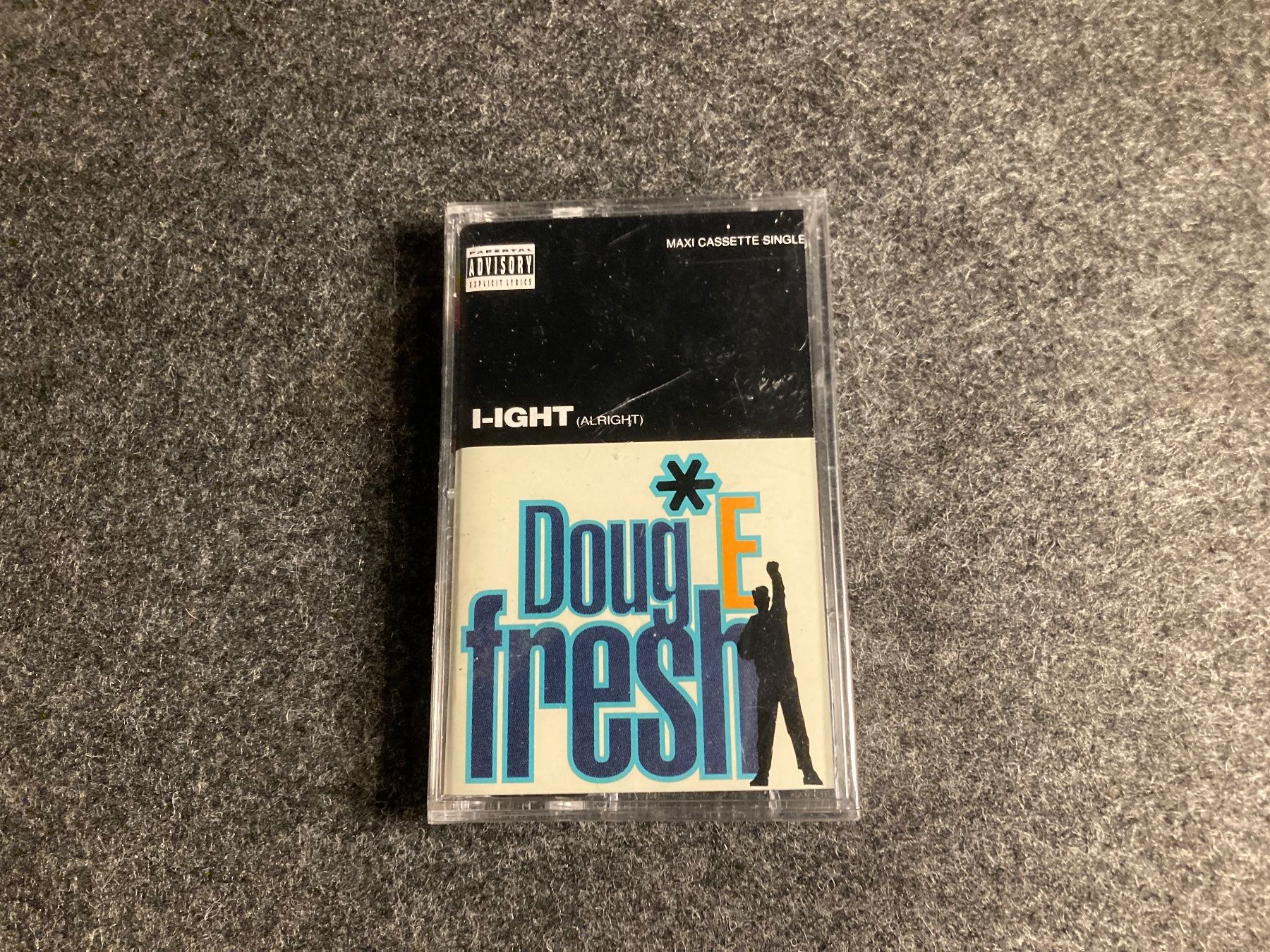 Musicassette: Doug E. Fresh - I-Ight (Alright) (MC) – Nuovo e nell'imballaggio originale da Fribourg venduto da Karushi