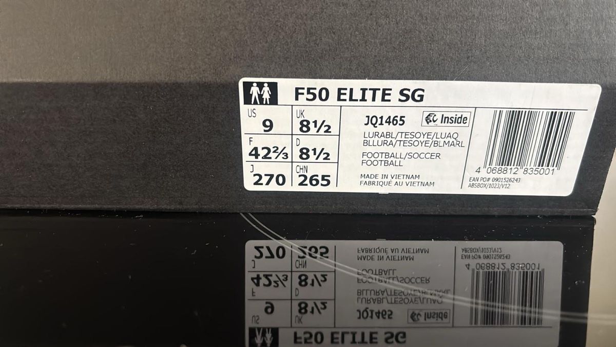 Scarpe da uomo: Adidas Fussballschuhe – Nuovo e nell'imballaggio originale da Roggwil BE venduto da Oneit81 2
