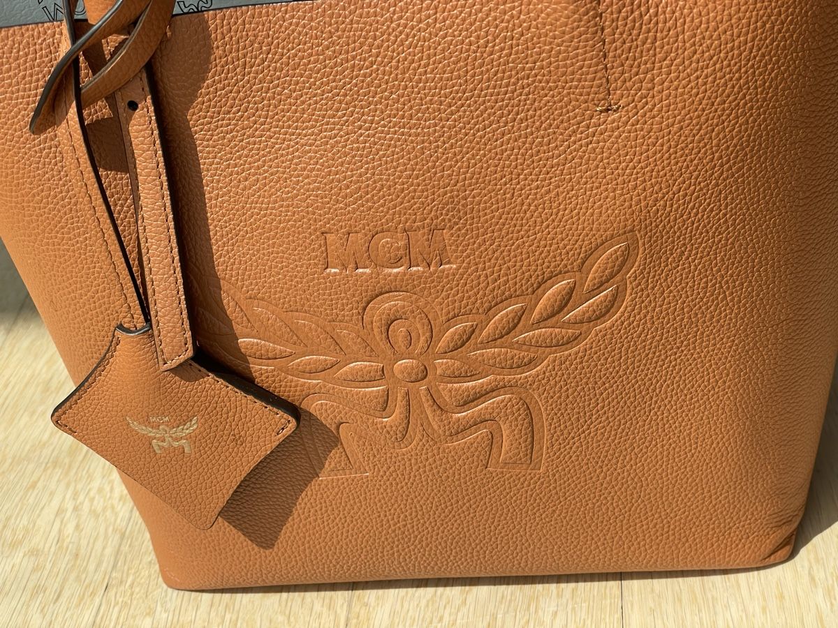 Mcm Borse da donna: MCM Shopper Himmel , Farbe Cognac, neuwertig  – Usato da Corcelles NE venduto da gingerbrain 1