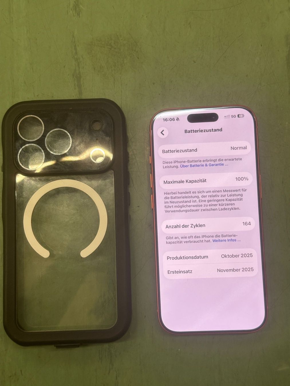 Apple Telefoni cellulari / Smartphones: Iphone 17 Pro 256GB orange mit Garantie – Usato da Rorschach venduto da Liandro2012