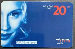 Taxcard - CHF 20.- - CH - Phonecard