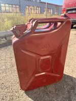 Benzinkanister 20 Liter - gebraucht