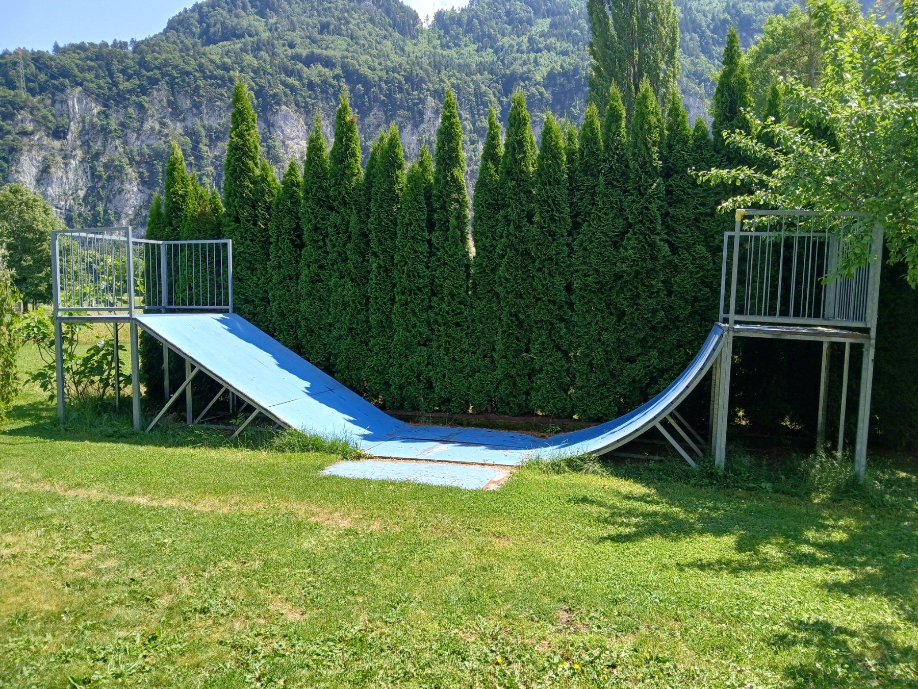 Skateboards: Halfpipe – Usato da Unterseen venduto da bike2016 1