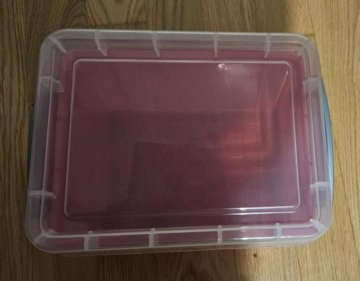 Contenitori & Simili: Really Useful Box Kunststoffboxen 0,3 Liter Rosa – Nuovo (secondo la descrizione) da Muttenz venduto da Gepard23 4