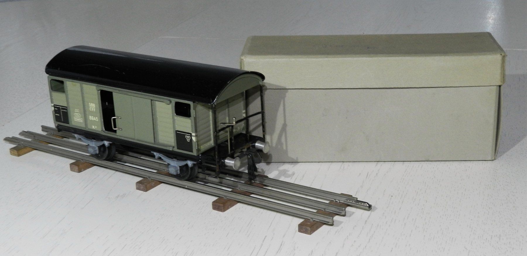 Buco Modellini di ferrovie: Mein Buco Güterzug – Usato da Uerikon venduto da Norma06 7