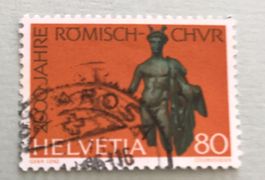 Nr.722 mit Stempel 2000 j.Römisch-Chur 1986  