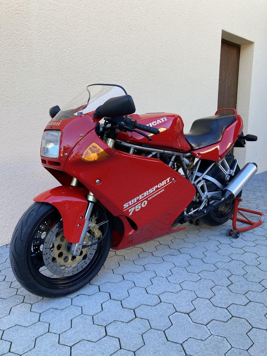 Ducati Strasse: Ducati 750SS – Gebraucht aus Uetikon am SEE von 110tiger 4