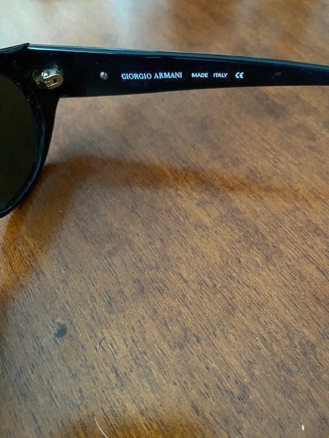 Armani Occhiali & Lenti: Sonnenbrille Armani inkl. Etui ! – Usato da Brügg BE venduto da doppelsalchow 8