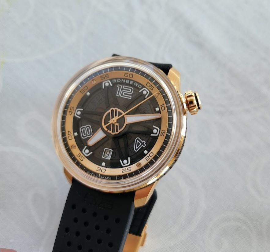 Bomberg Montres: Bomberg BB-01 automatic – Neuf (Voir description) à Chabrey par Horology 1