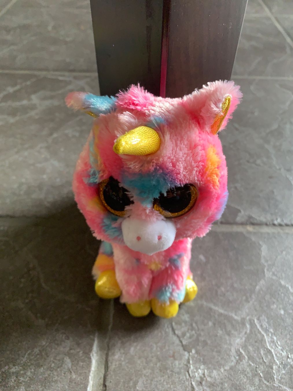 Jouets: Plüschtier Einhorn 15cm nicht gebraucht – Neuf (Voir description) à Gossau ZH par Daniela710