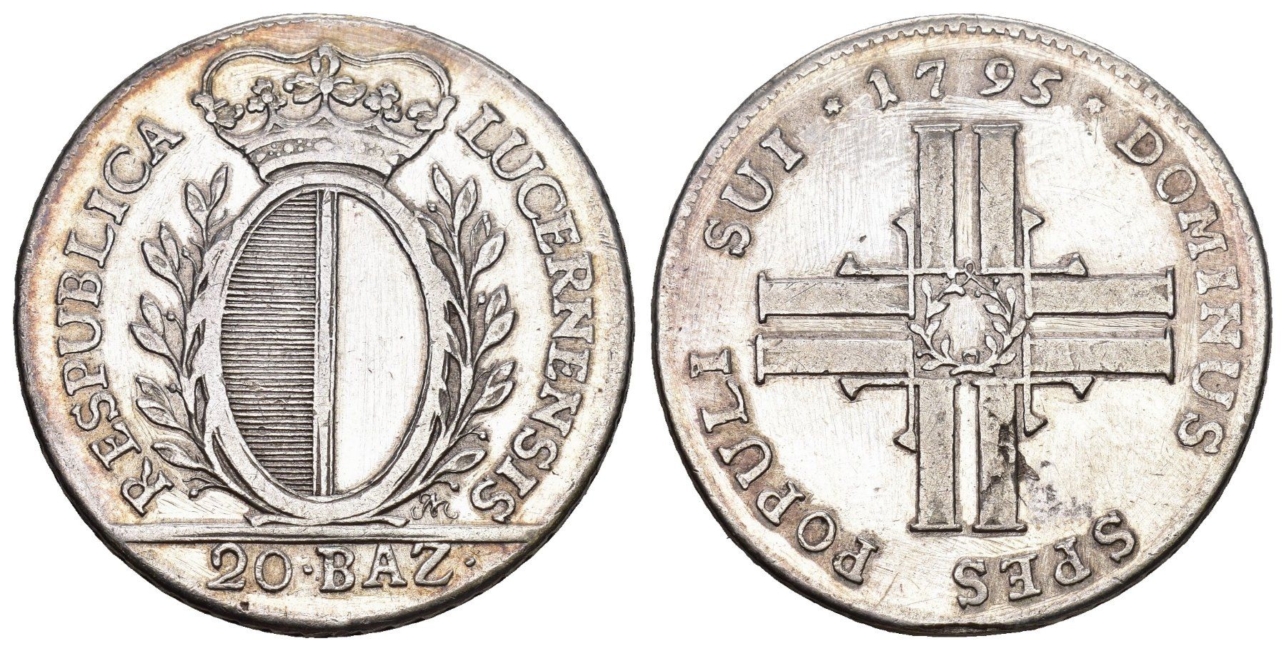 Tutti le monete: Luzern 1795 – Usato da Bern venduto da numismatictops