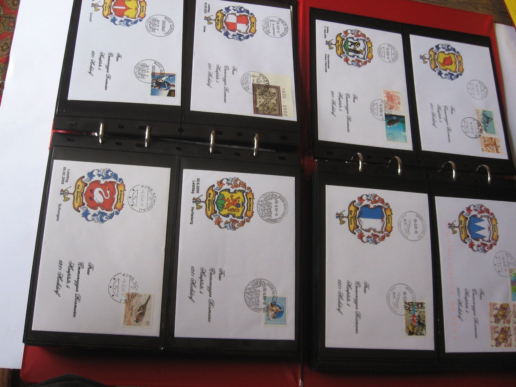 Tous les timbres: Briefmarken Luzerner Heimatsammliung – D'occasion à Nürensdorf par Misterq 5