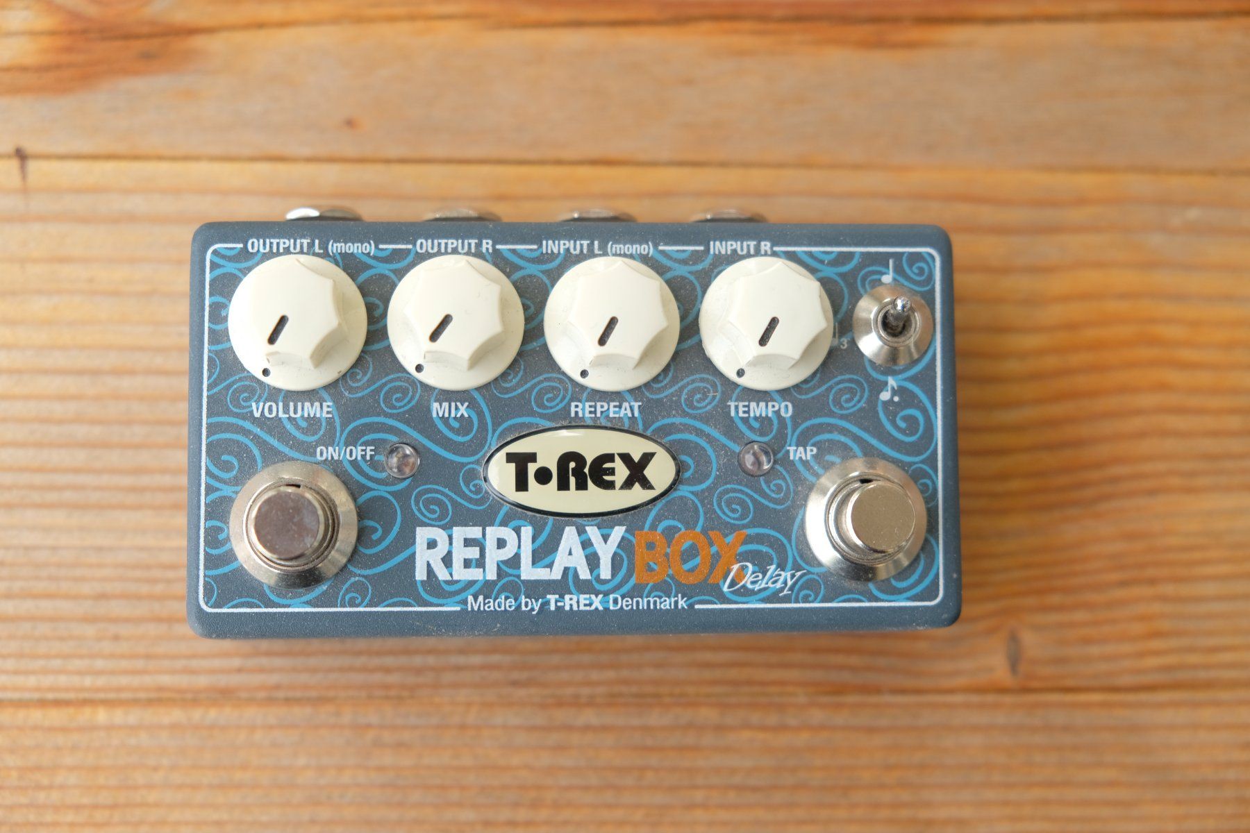 Strumenti musicali: T Rex Replay Box - Digital Delay Effektpedal – Usato da St. Gallen venduto da Daperuz