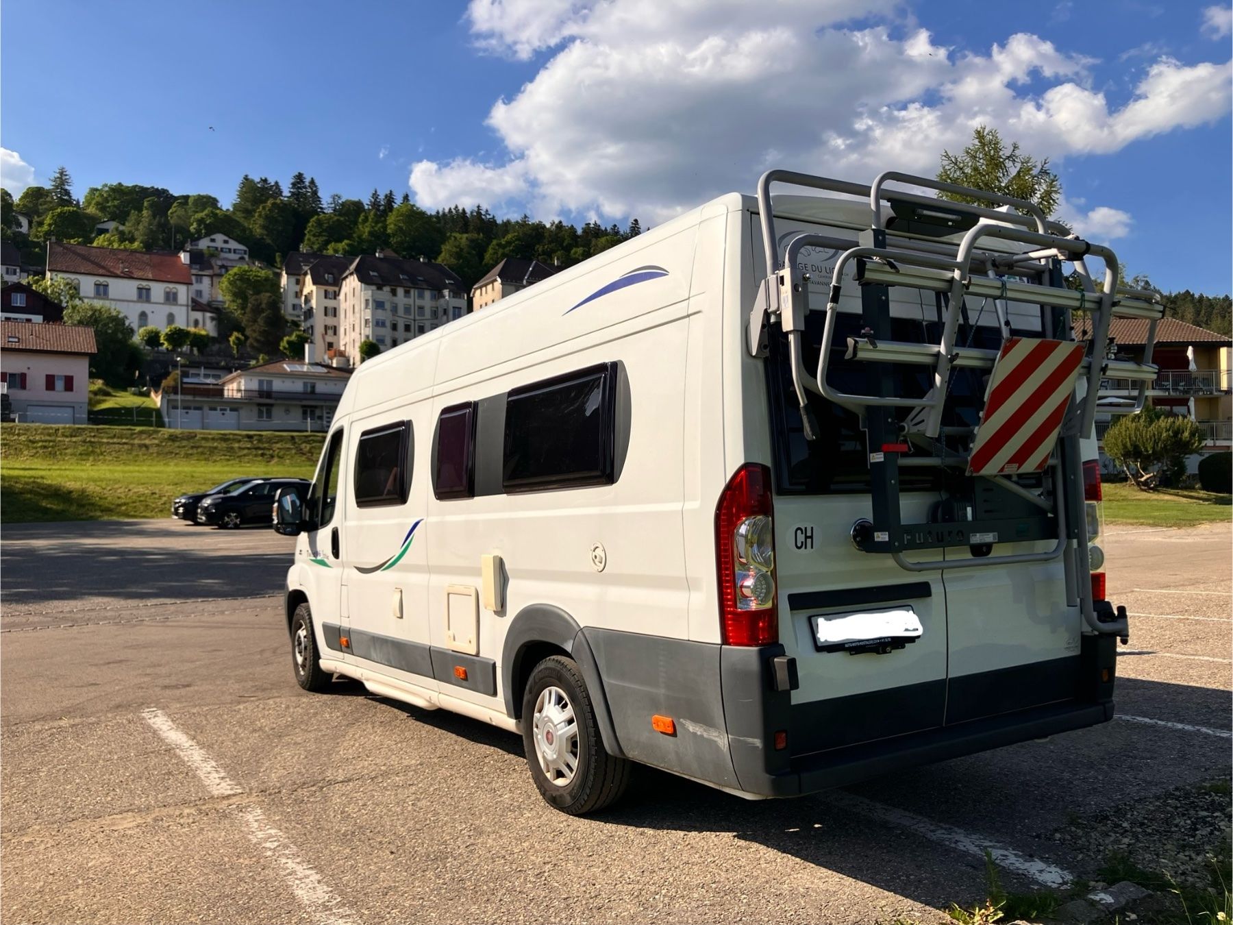 Fiat Véhicules de camping: Fiat Ducato Twist 06 – D'occasion à Les Ponts-de-Martel par cyber900oz 2