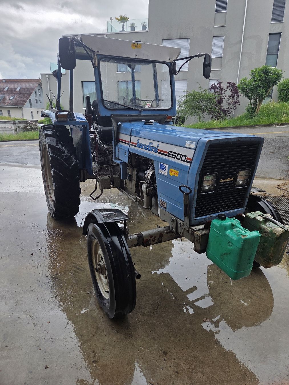 Landini Tracteurs: Landini 5500 – D'occasion à Jegenstorf par dav_2vwf 1