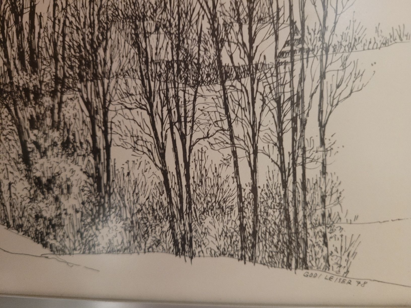 Grafica & Litografie: Godi Leiser Baar Inwil 1978 – Usato da Baar venduto da Nira60 1