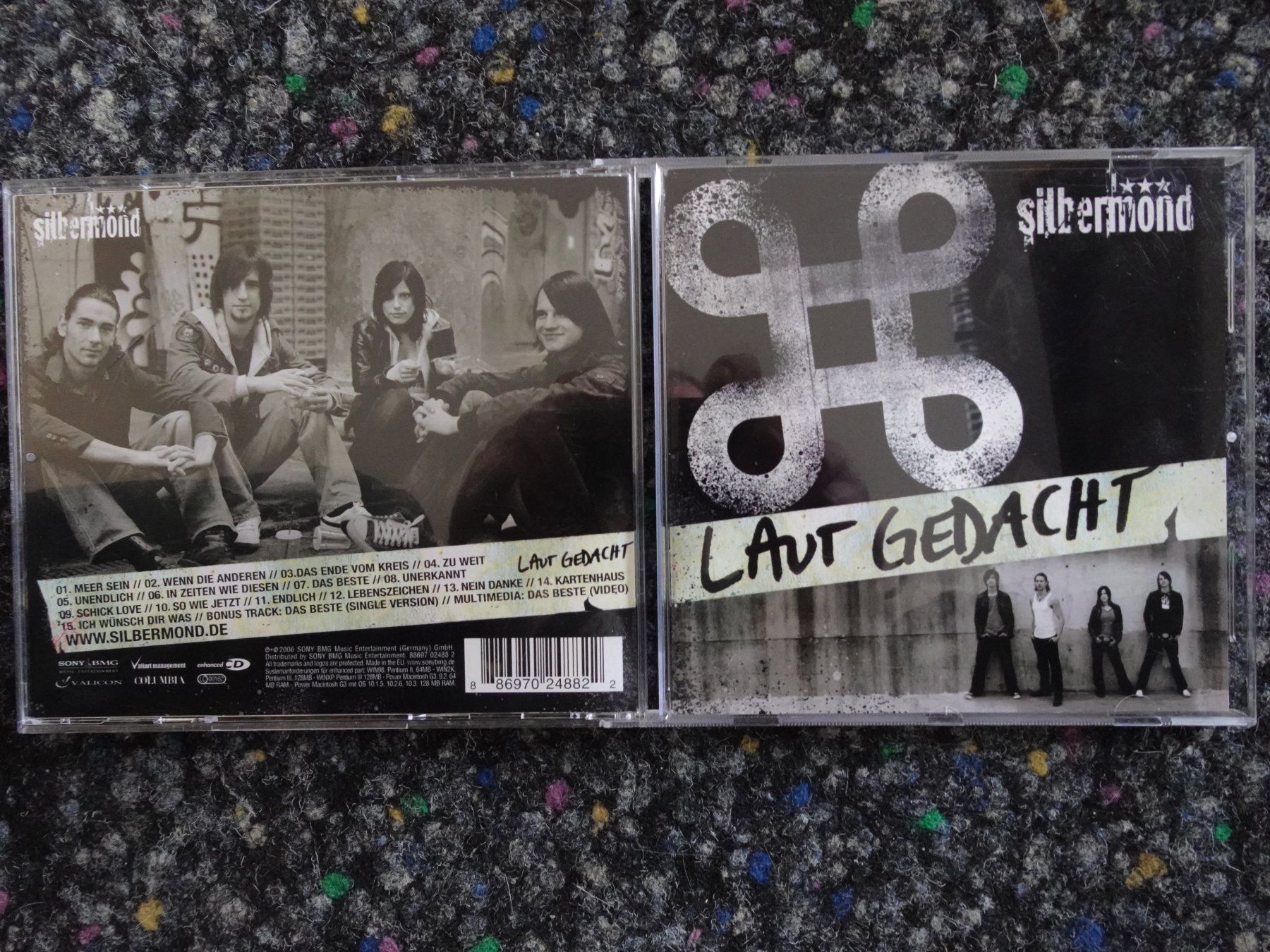 CDs: CD : Silbermond – Gebraucht aus Lotzwil von Kiddis