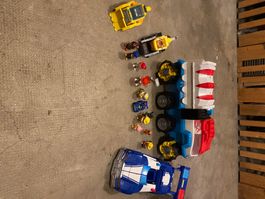 Paw Patrol lot jouets véhicules figurines
