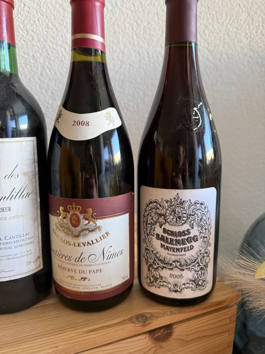 Wein: 4 Flaschen Wein / u.a. Bordeaux – Neu (gemäss Beschreibung) aus Olten von ale_nb2x 3