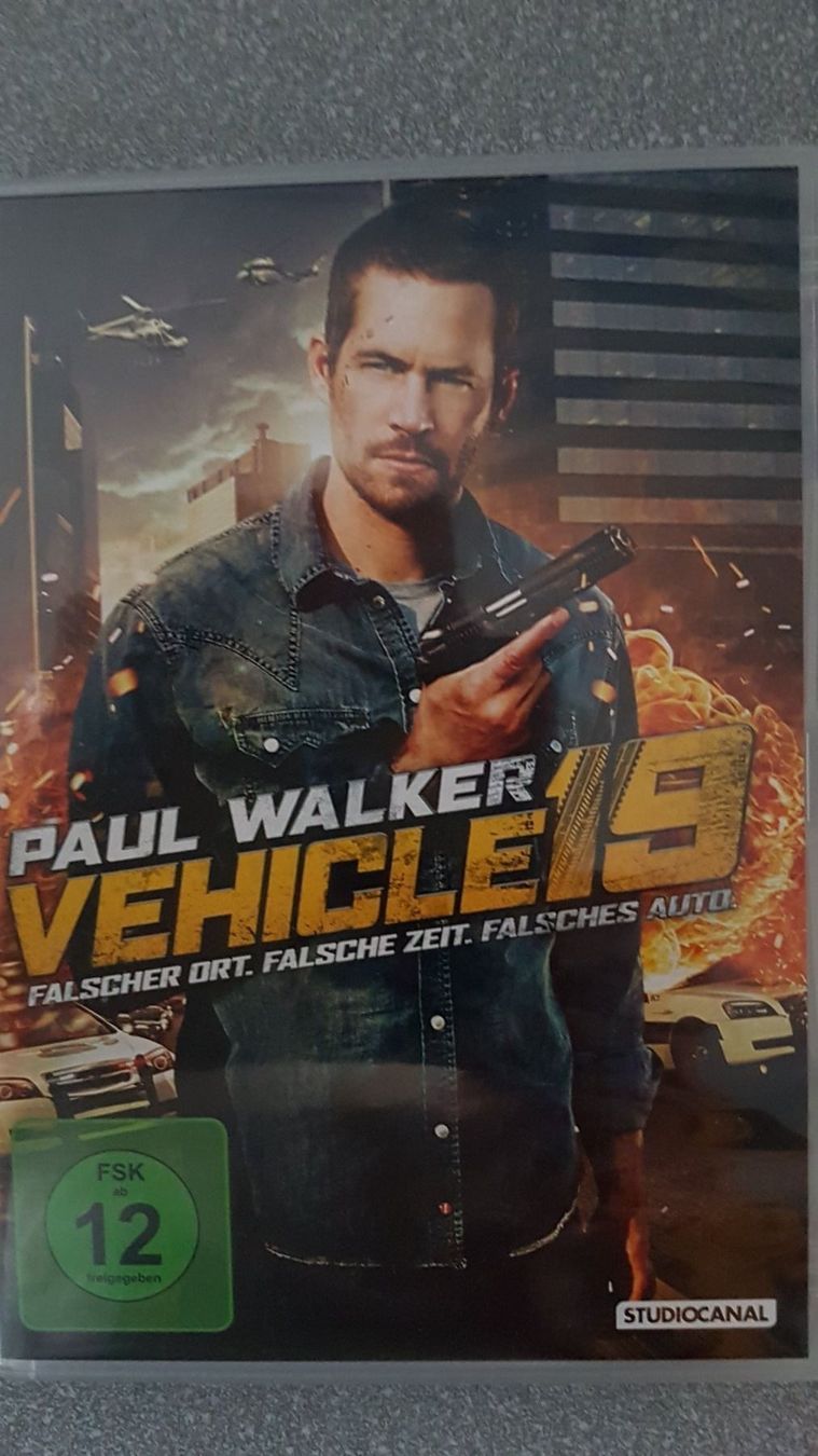 Tous les DVDs: DVD Vehicle 19 / Paul Walker – D'occasion à Oetwil am See par fineli2