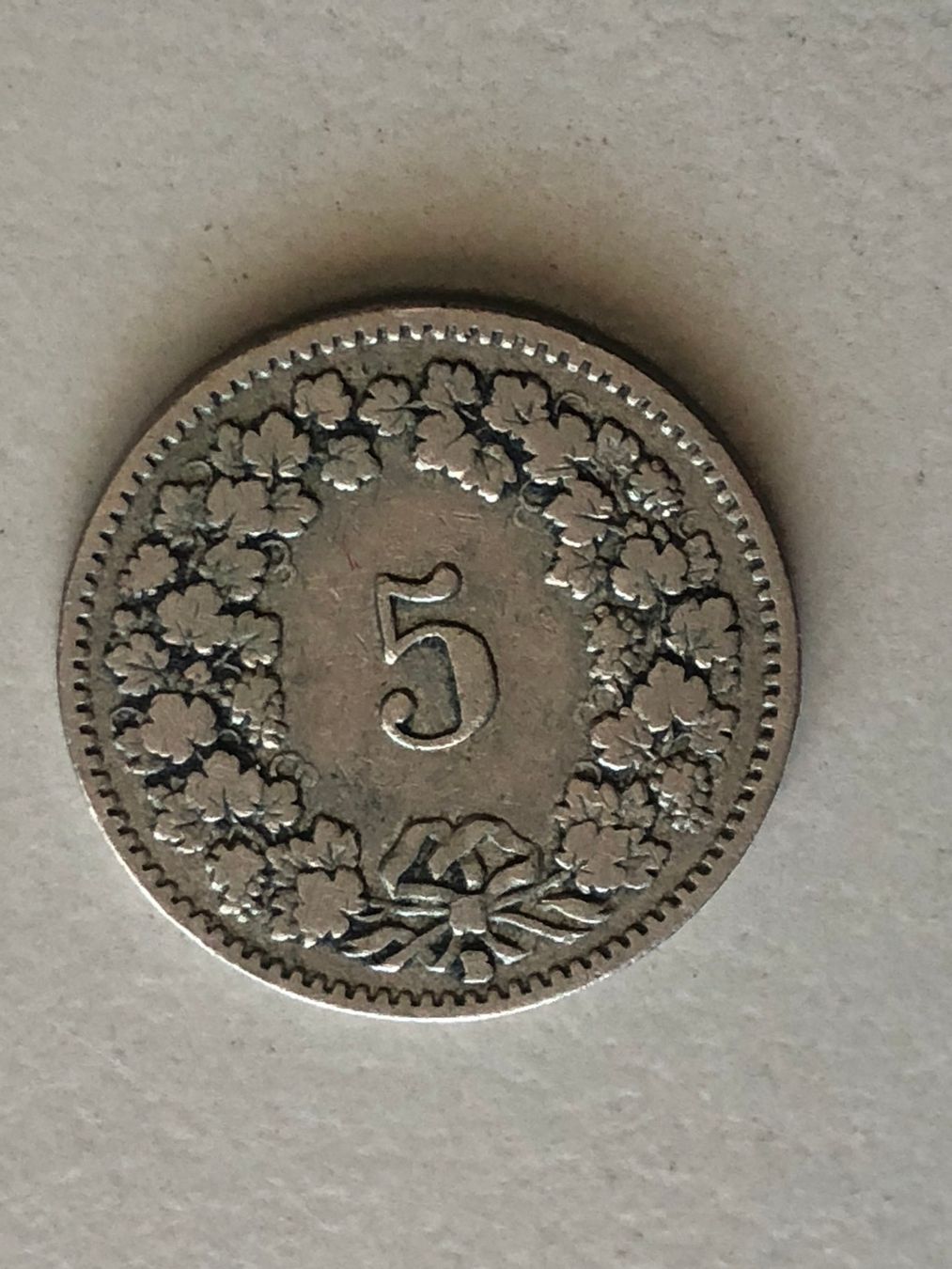 Tutti le monete: 5 Rp. 1899 – Usato da Schötz venduto da Odpa 1