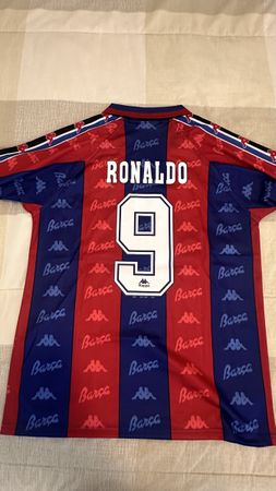 Barcelona 1996 Jersey - RONALDO 9