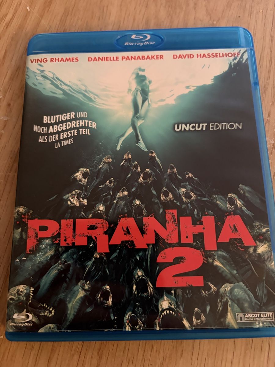 Alle DVDs: Piranha 2  – Gebraucht aus Teufenthal AG von Hilger1