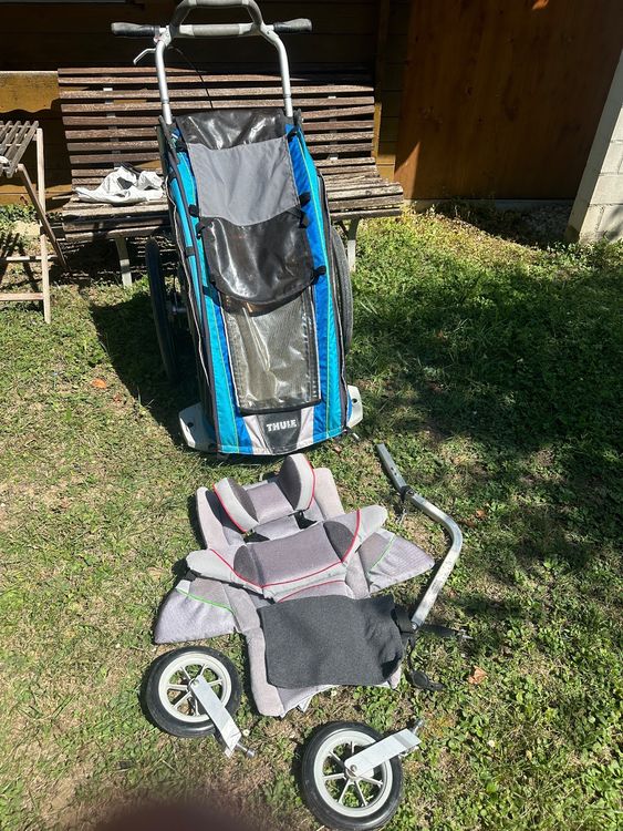 Cintura Passo Thule Per Chariot CX 09-12, Argento, Ricambio Originale