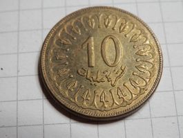 Tunesien 10 Millim, 1432 (2011)