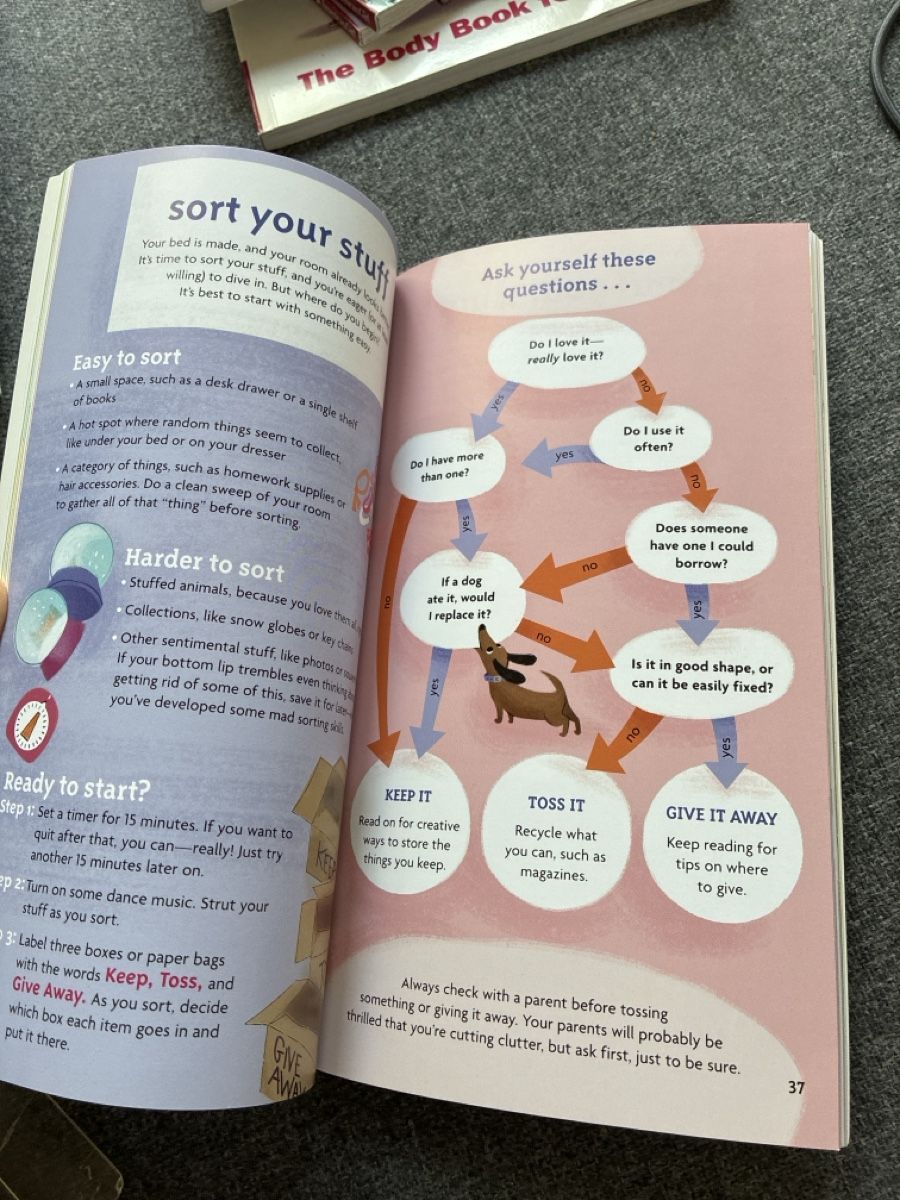 Libri: Smart girl’s Guide : Getting it Together – Usato da Lucens venduto da metaD 2