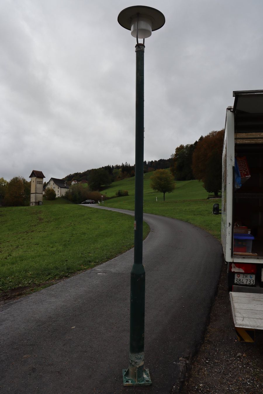 Lanterne: Strassenlaterne – Usato da Wald ZH venduto da Hampistroedel_8636 1
